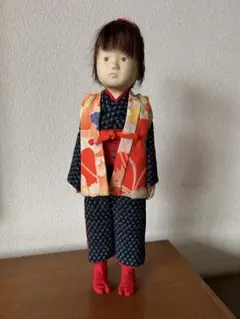 日本人形 童女人形 大峰作 日本人形 童女人形 大峰作 - メルカリ
