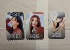 TWICE READY TO BE SPECIAL チケット風カード ミナ サナ