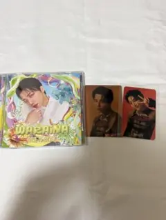 WARAiNA 高尾颯斗 HAYATO トレカ CD ワンエン - メルカリ