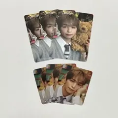 INI 後藤威尊　THE WINTER MAGIC トレカ セット