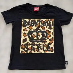 BABY DOLL レオパード柄 Tシャツ 120