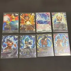 ドラゴンボールカードフュージョンワールドSR まとめ売り