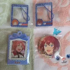 あんスタ 月永レオ 朱桜司 ハート缶バッジ 返礼祭 - メルカリ