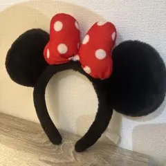 ミニーマウス カチューシャ ディズニー