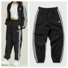adidas originals ナイロン イージー レイヤード パンツ S
