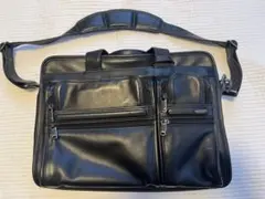 TUMI ビジネスバッグ　レザーオーガナイザー　2way 96141D4