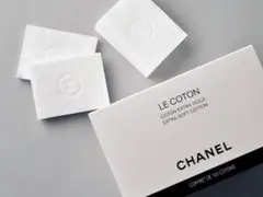 CHANEL LE COTON 100個入りコットンパッド