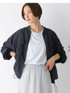 レプシム ノーカラージャケット