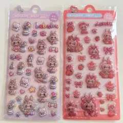 おまとめ割アリ◆BONBON DROP シール ラブブ 2シート