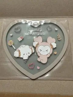 TWICEコースター フラットガシャポン】TWICE LOVELYS × SANRIO CHARACTERS クリア
