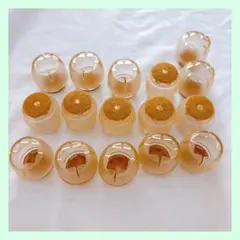 ☆椅子カバー プラスチック製 16個セットブラウン 椅子 カバー 椅子保護