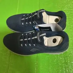 Skechers ネイビー スニーカー 9.5 新品