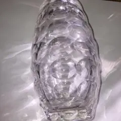 片桐芳明 ガラス 花瓶 宙吹き技法 稀少 華道具 現代芸術 Q1997 - メルカリ