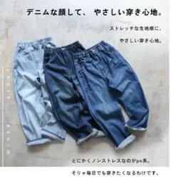 soulberry 令和のデニムpn016フルレングス ストレッチ ソウルベリー