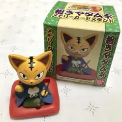 シャーマンキング　招きマタムネ　メモリーカードスタンド