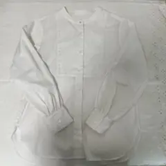 AOKI アオキ　LES MUES Femme ブラウス　シャツ　長袖　白　S