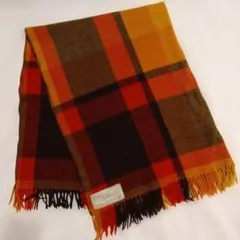 【最終値下げ】Onkaparinga オンカパリンガ ショール チェック柄