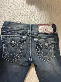 io着用】True Religion トゥルーレリジョンデニム swag - メルカリ