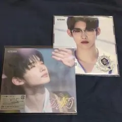 ＆TEAM　CD 五月雨・青嵐　JOソロジャケセット