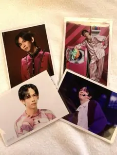 超特急 リョウガ 生写真4枚セット