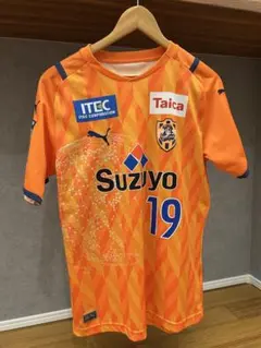 【新品未使用 タグ付き】清水エスパルス 2021年度ユニフォーム XLサイズ PUMA 清水エスパルス 2021 ユニフォーム ホーム 半袖