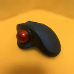 【お得な価格でお試し！】トラックボールマウス 黒 赤ボール