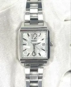 稼働品　SEIKOセイコールキア1B22-0AL0レディース 電波 ソーラー