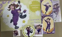 忍たま乱太郎 平滝夜叉丸 サンリオ コラボ アモカフェ 特典 タカ丸　コースター