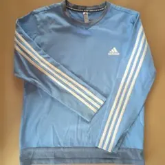 adidas 長袖カットソー 160サイズ ライトブルー