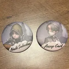 第五人格 ピンバッジ 2個セット