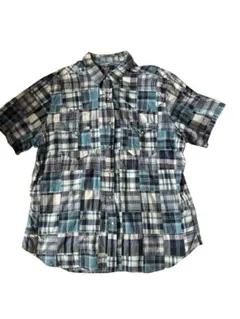 Polo by Ralph Lauren ウエスタンシャツ XLパッチワーク
