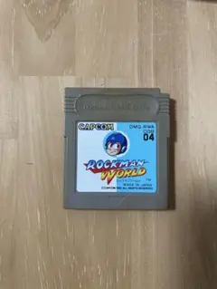 ROCKMAN WORLD ゲームボーイ用ソフト