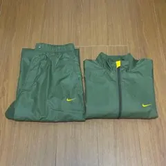 Nikeジャージ上下セット オリーブグリーン