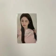 LE SSERAFIM ユンジン Spaghetti ラキドロ トレカ