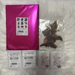 鬼滅の刃 ムビチケ風カード キービジュアル アクスタ 伊黒小芭内 セット