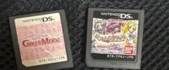 まとめ売り　ガールズモード プリキュアDS ソフト　セット