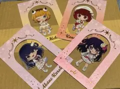 推しの子 スイパラコラボ クリアカード 4枚セット