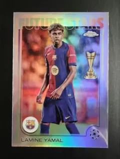 topps 라민 야말 병렬 인서트 FCB Yamal
