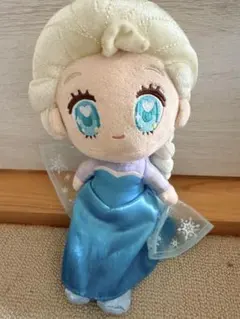 ディズニーストア アナ雪 エルサ tiny ぬいぐるみ キーチェーン - メルカリ