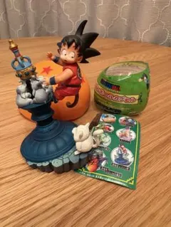 【極美品】ドラゴンボールカプセル　クライシス編　ドラカプ　カリン塔　カリン様