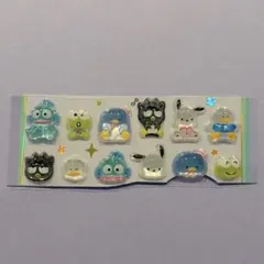 ボンボンドロップシール　はぴだんぶい　おすそわけ