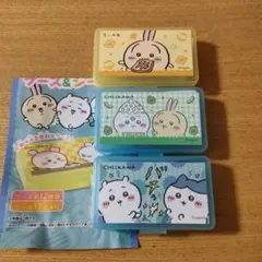 ちいかわ　ケース＆シール2