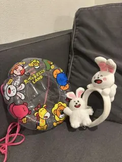 たべっ子どうぶつTHEMOVIEスマホマルチリンクうさぎちゃん - メルカリ