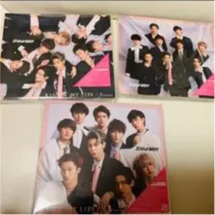 SnowMan KISSIN' MY LIP 3形態 新品未開封 CD