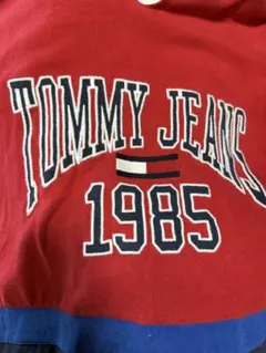 TOMMY JEANS ラガーシャツ トレーナー トミーヒルフィガー ラグビー