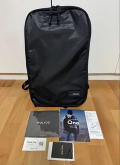 最新・美品 HOLICC One バックパック ブラック 28L 圧縮 保証有のサムネイル