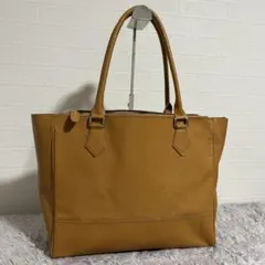 G.L. PELLETTERIE ITALY レザー ハンドバッグ キャメル - メルカリ