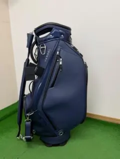 DESCENTE GOLF PRO キャディバッグ（カートタイプ） ネイビー - メルカリ