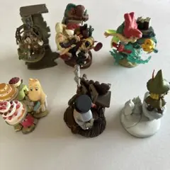 メリダとおそろしの森 デラックスフィギュアセット PIXAR Merida
