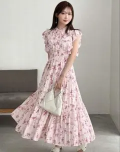 2025年最新】snidel ワンピース 花柄 ノースリーブの人気